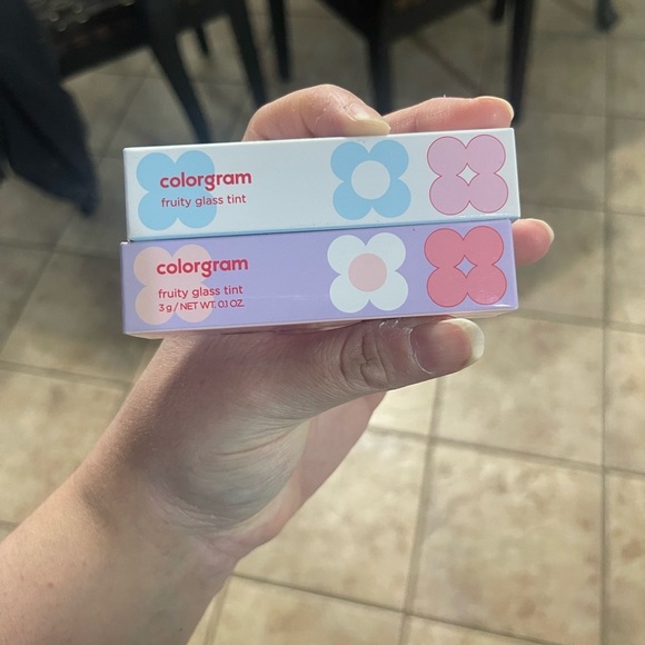 Colorgram Fruity Glass Tint Lip Set NIB - Picture 4 of 5